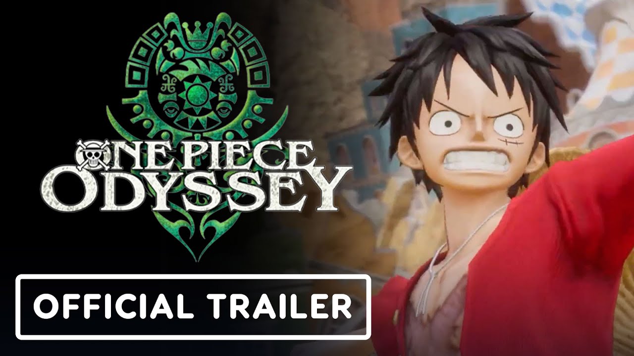 One Piece Odyssey: Deluxe Edition - Official Nintendo Switch Announcement Trailer