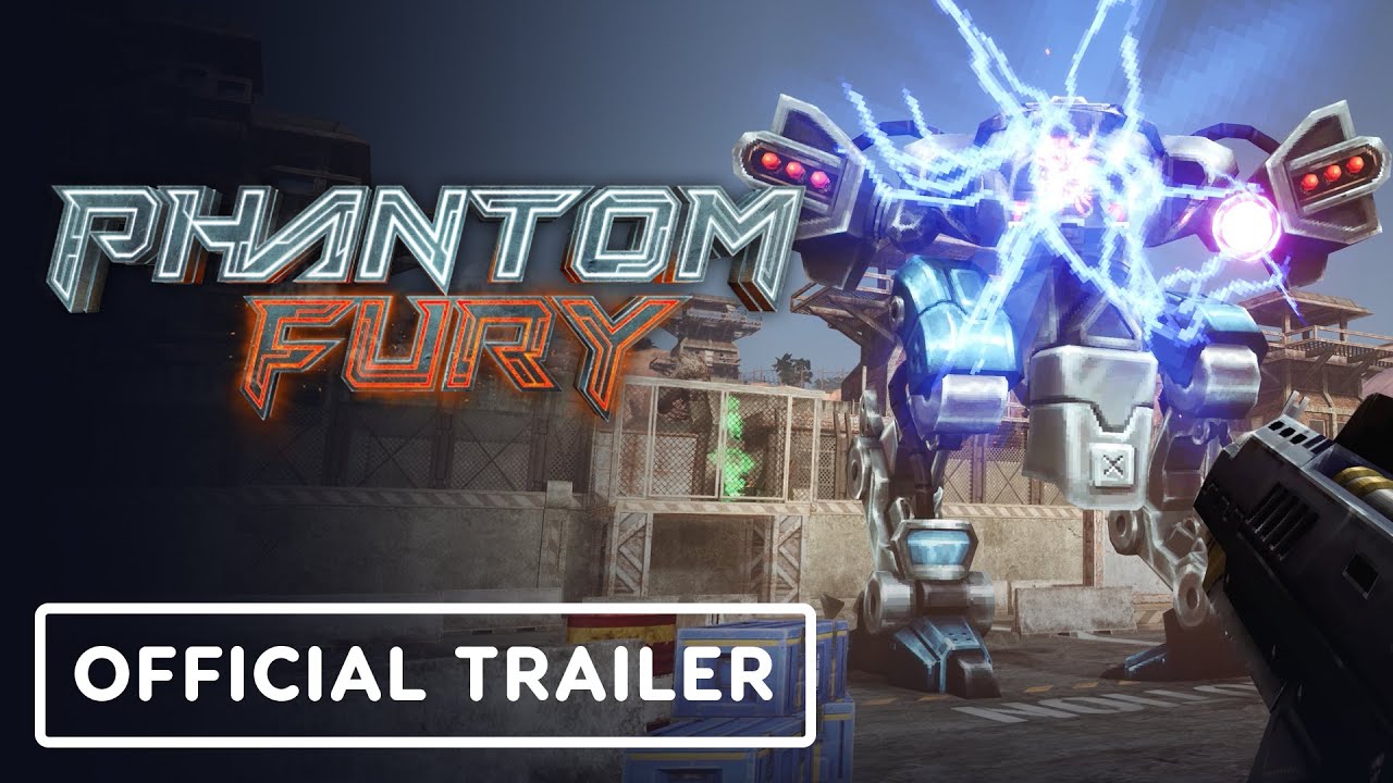 Phantom Fury - Official PC Launch Trailer