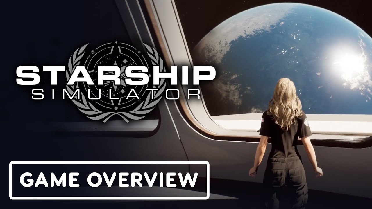 Starship Simulator - Official Game Overview