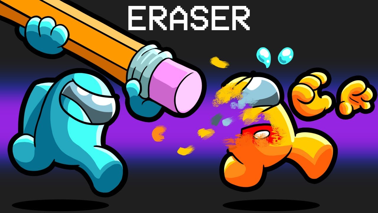 Imposter Eraser Chaos in Among Us