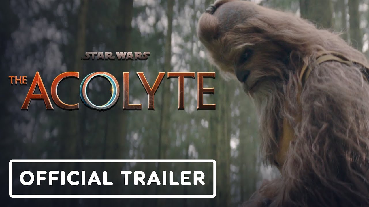 Star Wars: The Acolyte - Official Trailer (2024) Lee Jung-jae, Carrie-Anne Moss