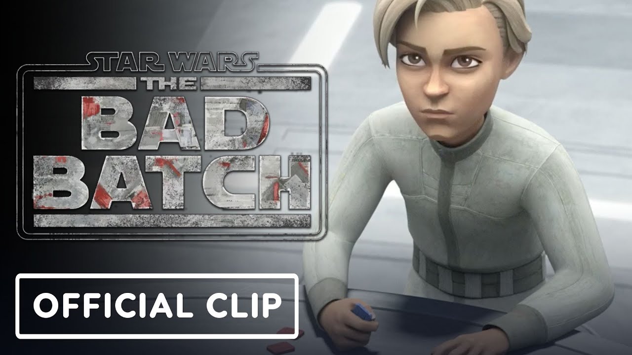 Star Wars: The Bad Batch Final Season - Official 'Flash Strike' Clip (2024)