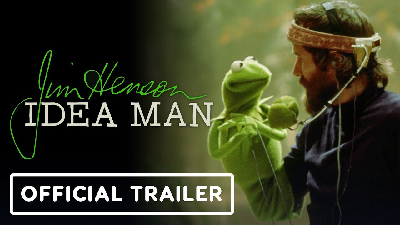 Jim Henson Idea Man - Official Trailer (2024) Ron Howard, Jim Henson Documentary