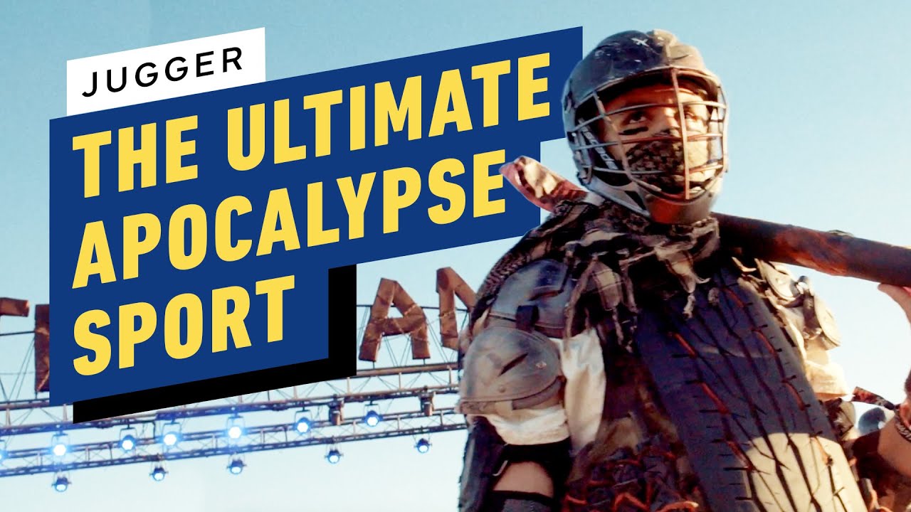 Jugger: THE Sport for The End of the World