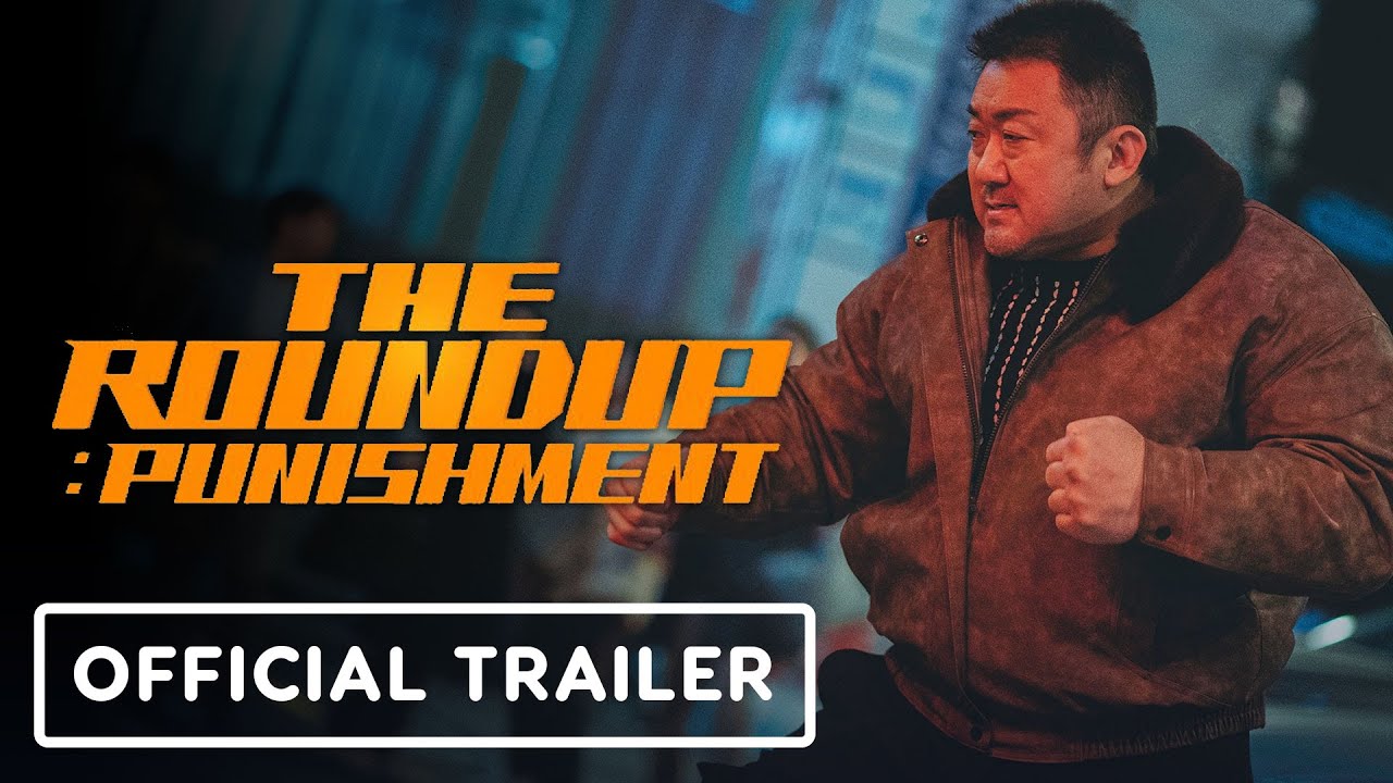 The Roundup: Punishment - Official Trailer (2024) Don Lee, Kim Moo-yul