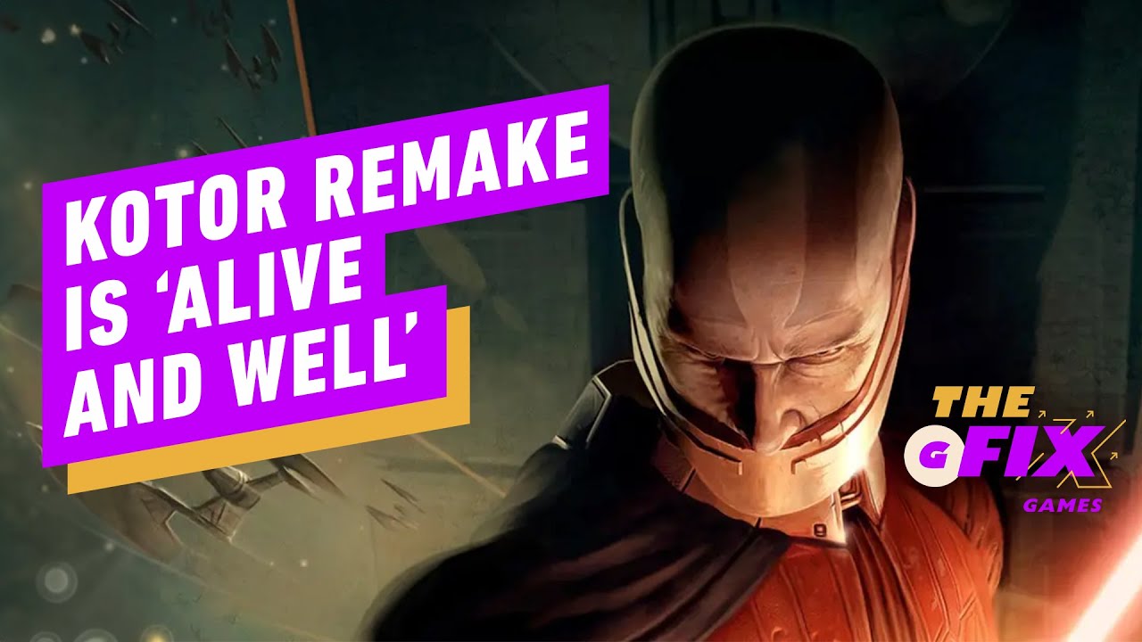 KOTOR Remake is "Alive and Well," According to Developer - IGN Daily Fix