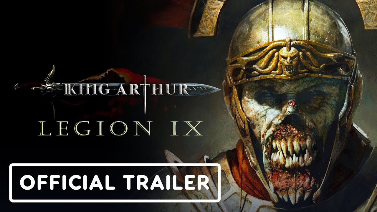 King Arthur: Legion IX - Official Release Date Reveal Trailer