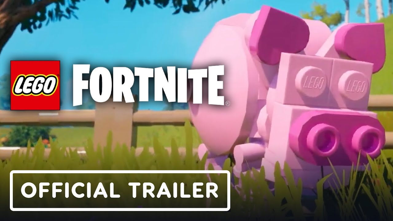 LEGO Fortnite - Official Farm Friends Update Trailer