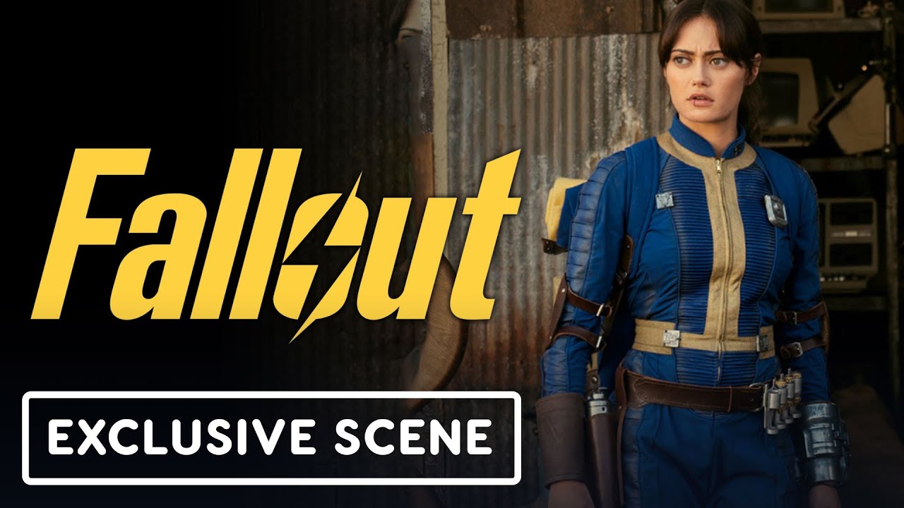 Fallout - Exclusive Scene (2024) Ella Purnell, Walton Goggins, Aaron Moten
