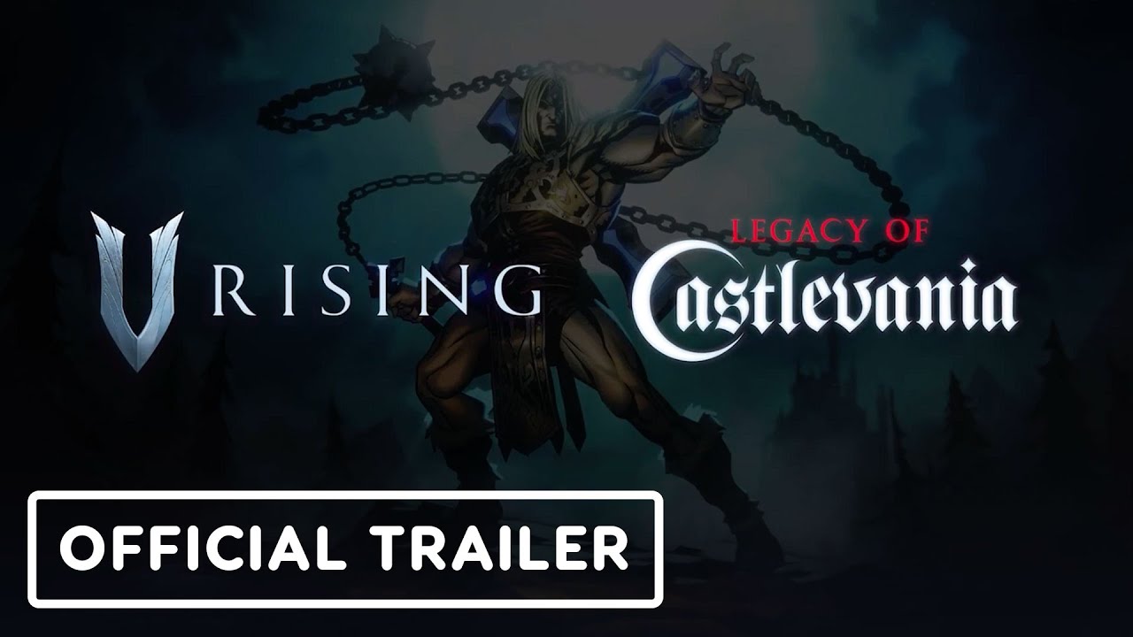 Legacy of Castlevania: V Rising Gameplay Trailer
