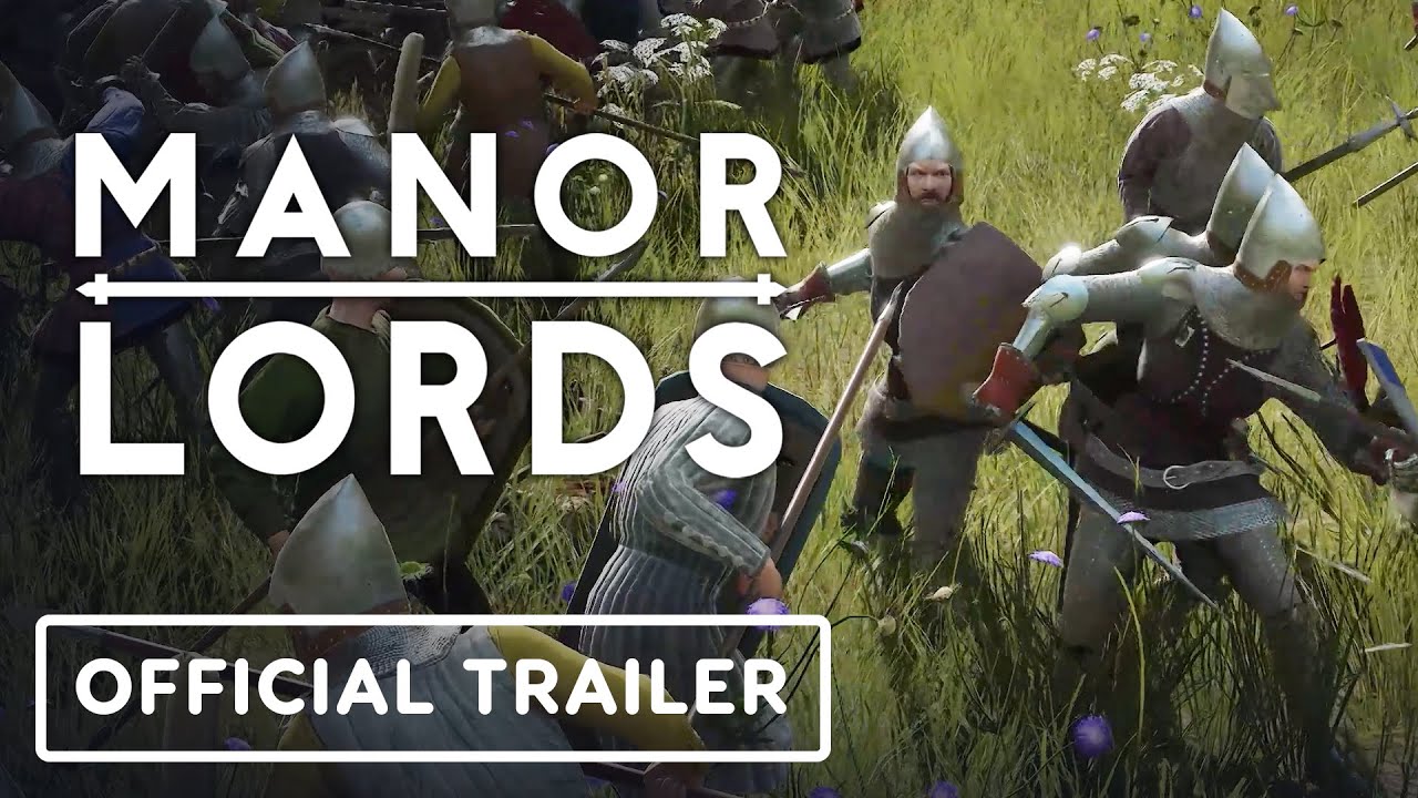 Manor Lords Early Access Launch Trailer