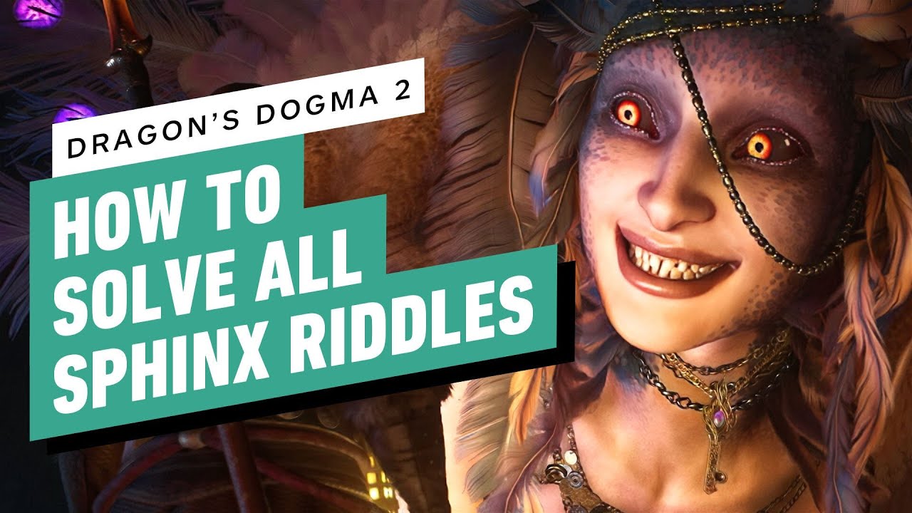 Mastering Dragon’s Dogma 2 Sphinx Riddles