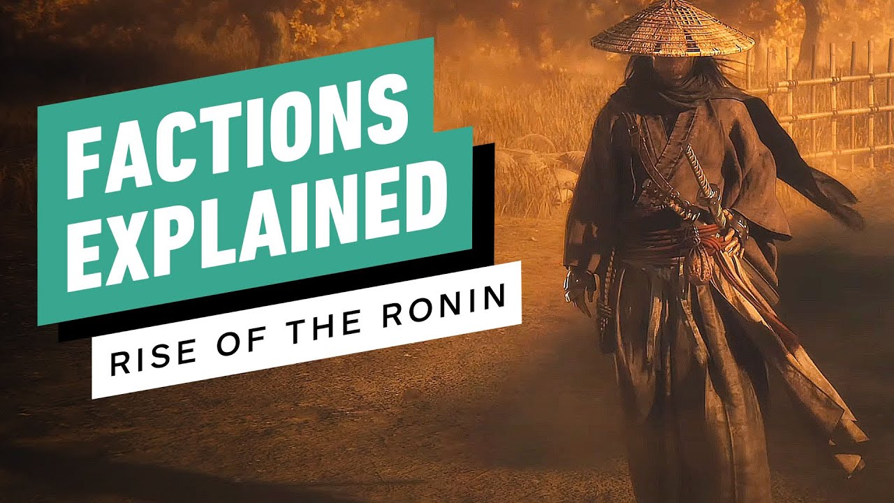 Mastering Factions in IGN Rise of the Ronin