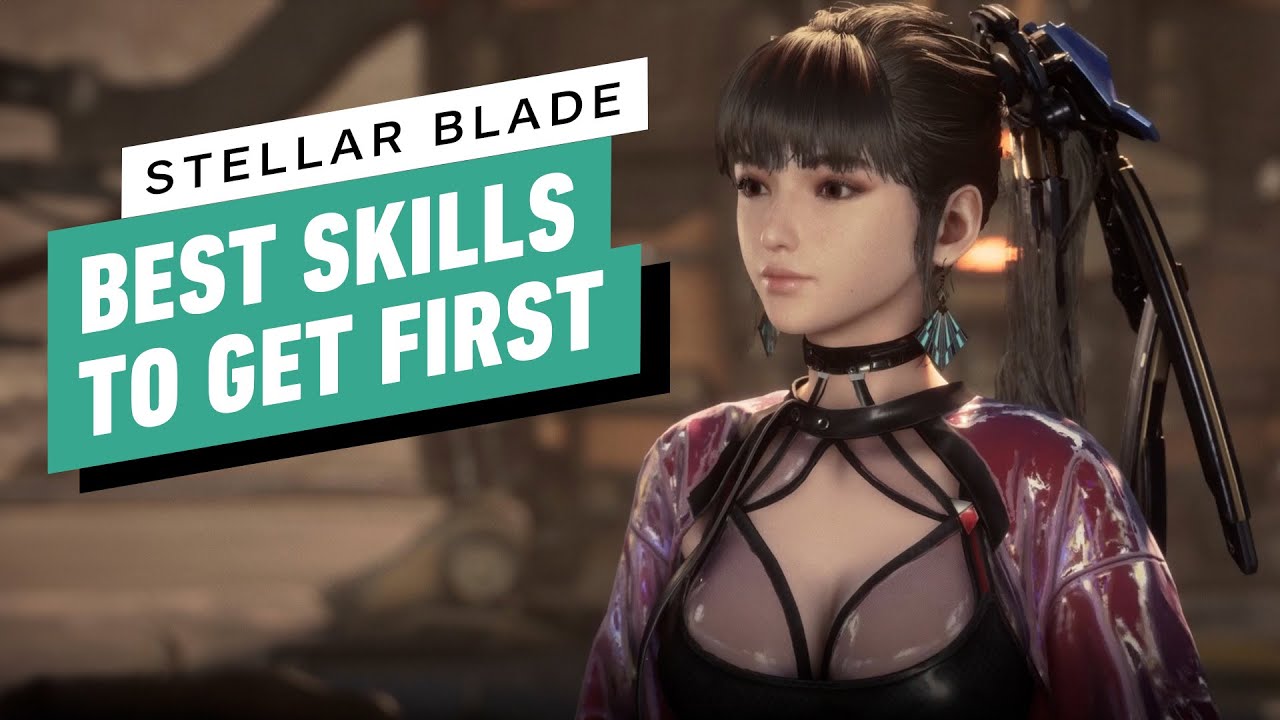 Stellar Blade - 11 Best Skills to Get First