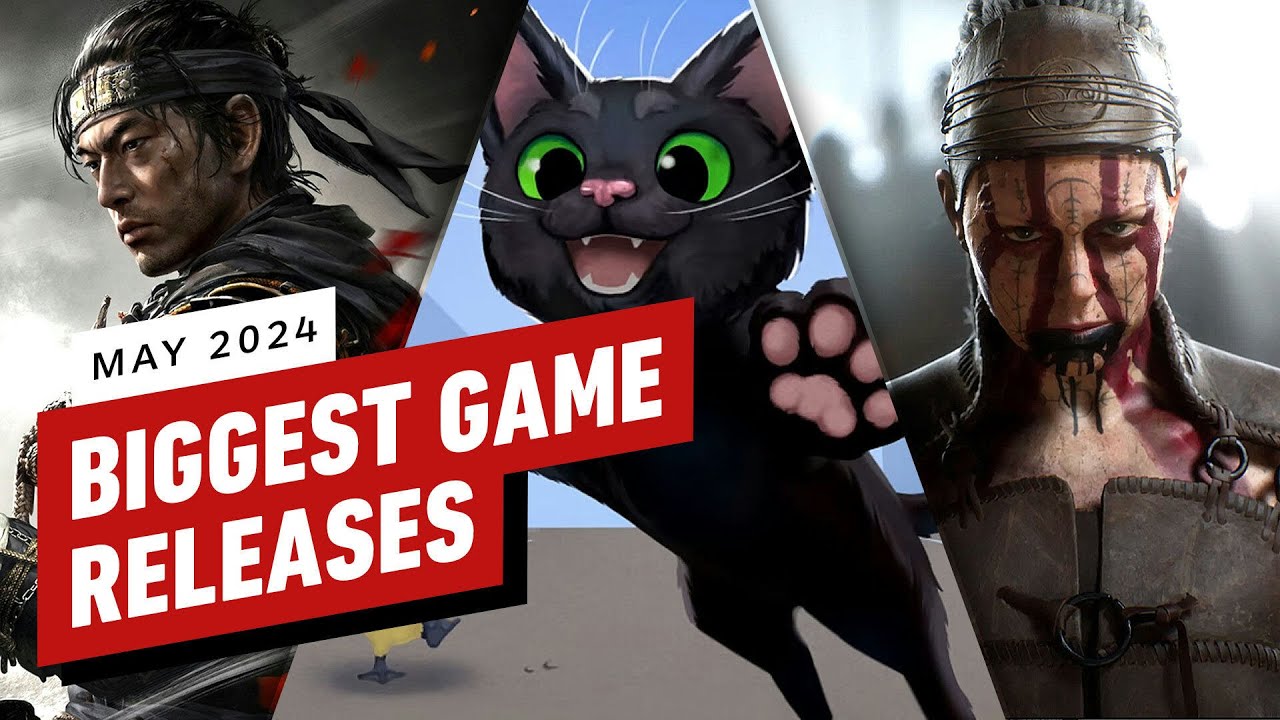 May 2024’s Hottest Game Releases