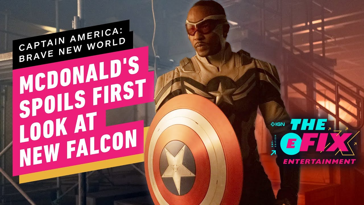 McDonald’s Blunder Reveals New Falcon in Captain America 4