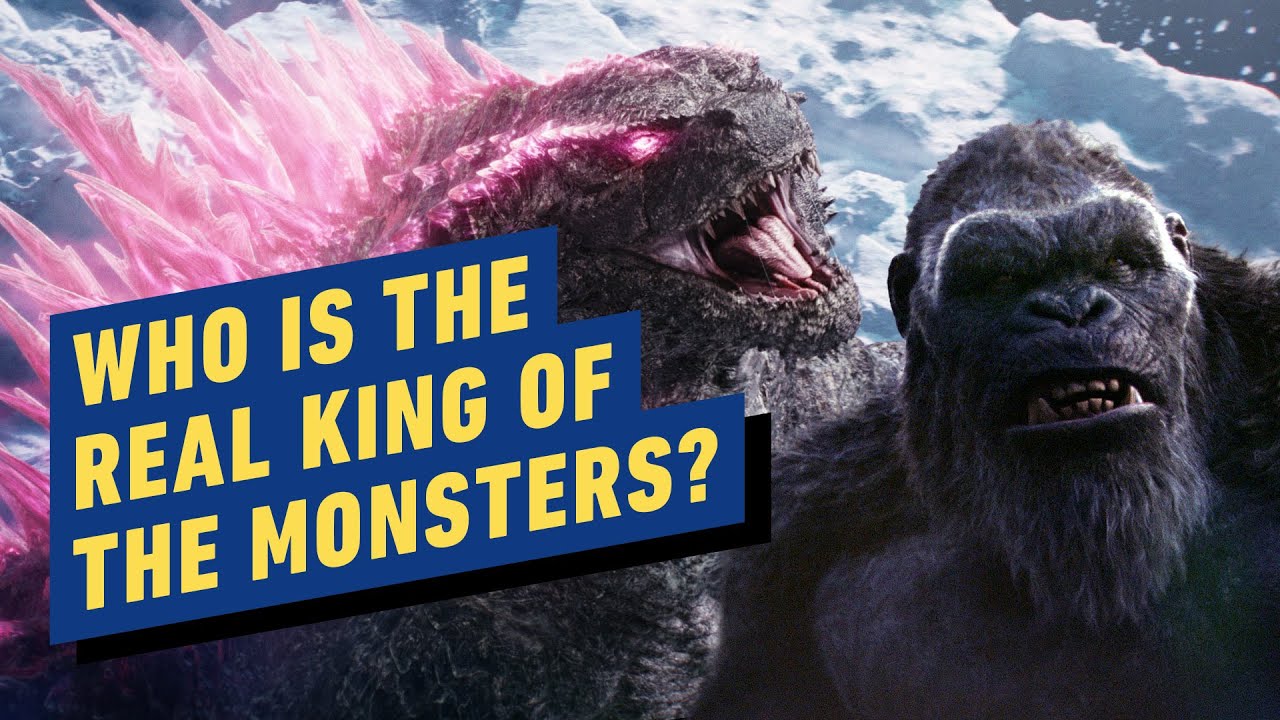 Mighty Monarch: Godzilla vs. Kong