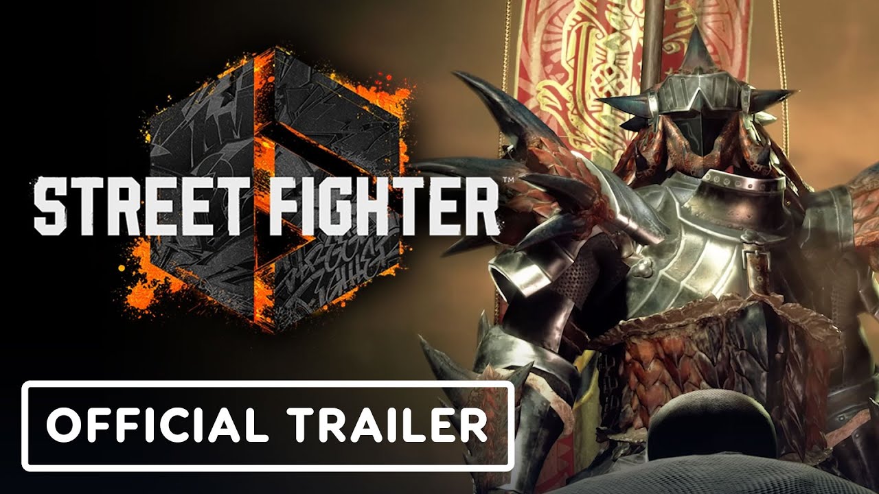 Street Fighter 6 - Official Monster Hunter 20th Anniversary Collaboration Content Showcase Trailer