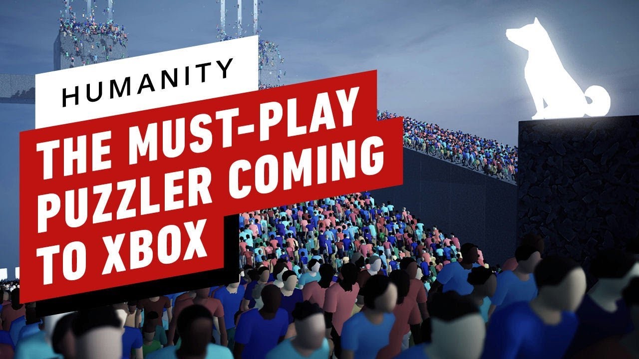 Must-Play Puzzler IGN HUMANITY Coming to Xbox & Game Pass!
