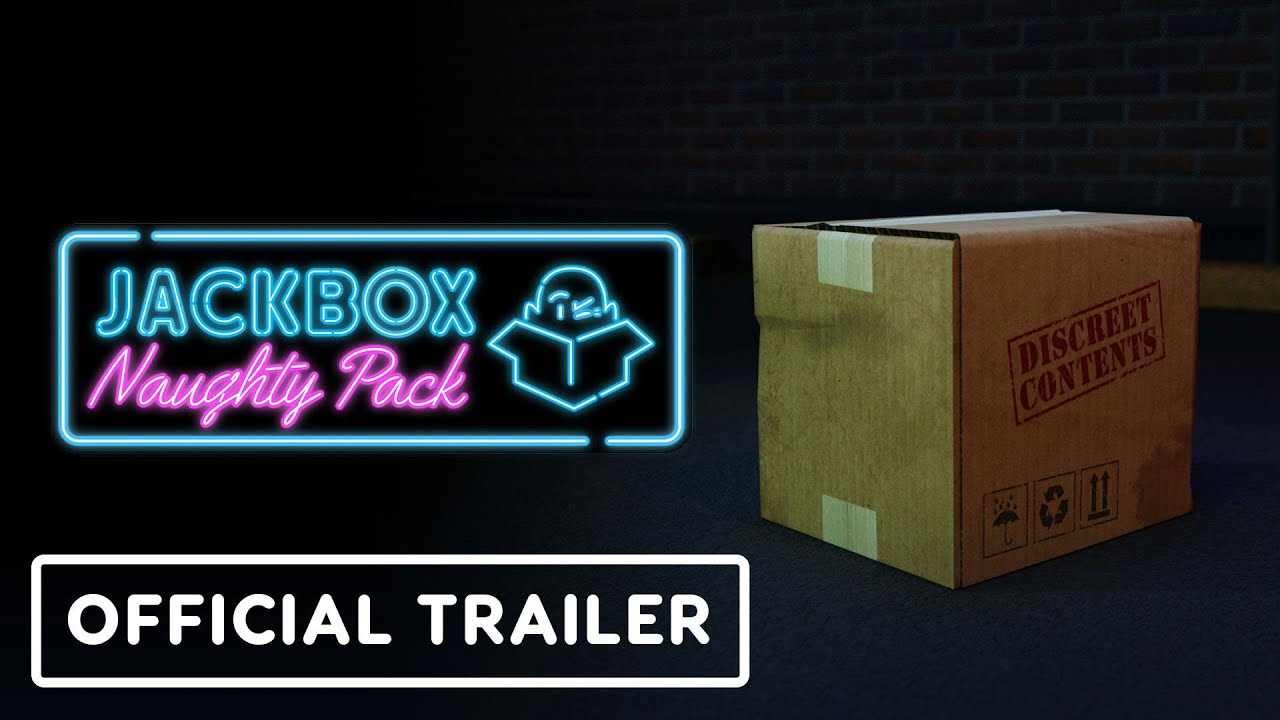 Naughty Pack Teaser Trailer: Jackbox Unleashes Chaos!