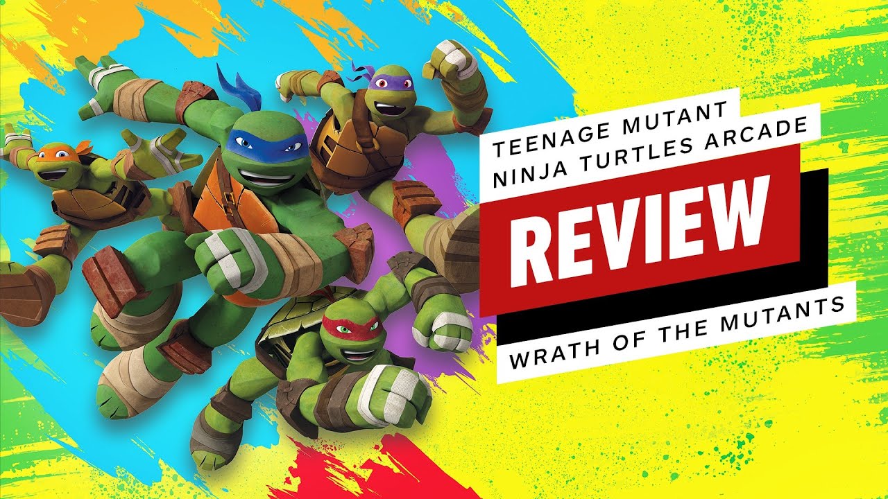 Ninja Turtles Arcade Review: Mutant Mayhem