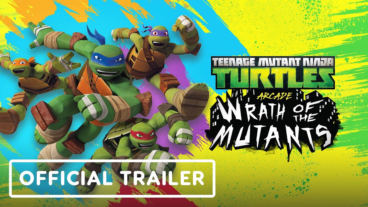Ninja Turtles Arcade: Wrath of the Mutants Trailer