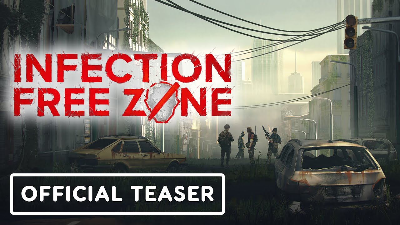 Infection Free Zone - Official Early Access Date Reveal Teaser Trailer