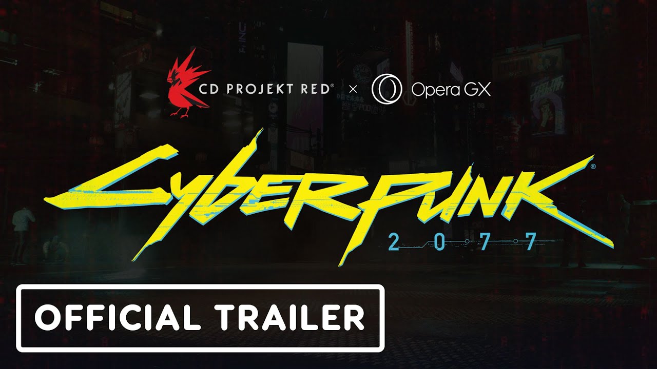 Opera GX Cyberpunk 2077 Browser Mod