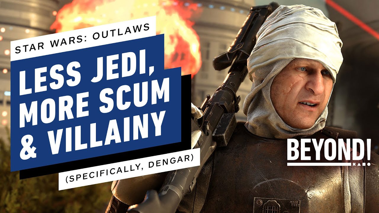 Star Wars Outlaws Doesn’t Need Lightsabers, It Needs Dengar