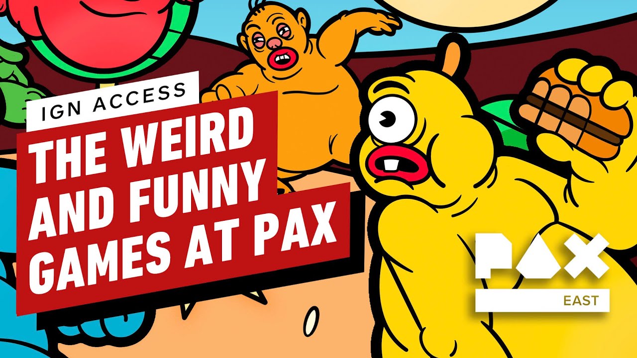 5 Weird and Funny Games at PAX East 2024