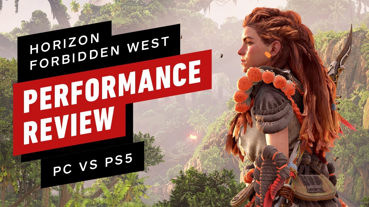 Horizon: Forbidden West PC vs PS5 vs Steam Deck Performance Review