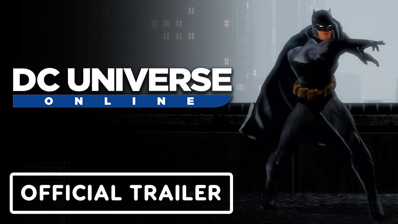 PS5 Launch Trailer for DC Universe Online