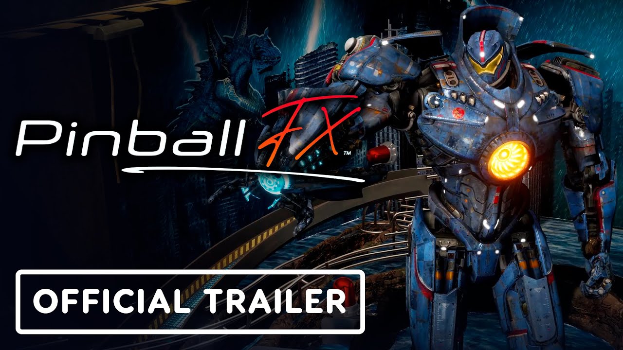 Pinball FX - Official Pacific Rim Pinball Announcement Trailer