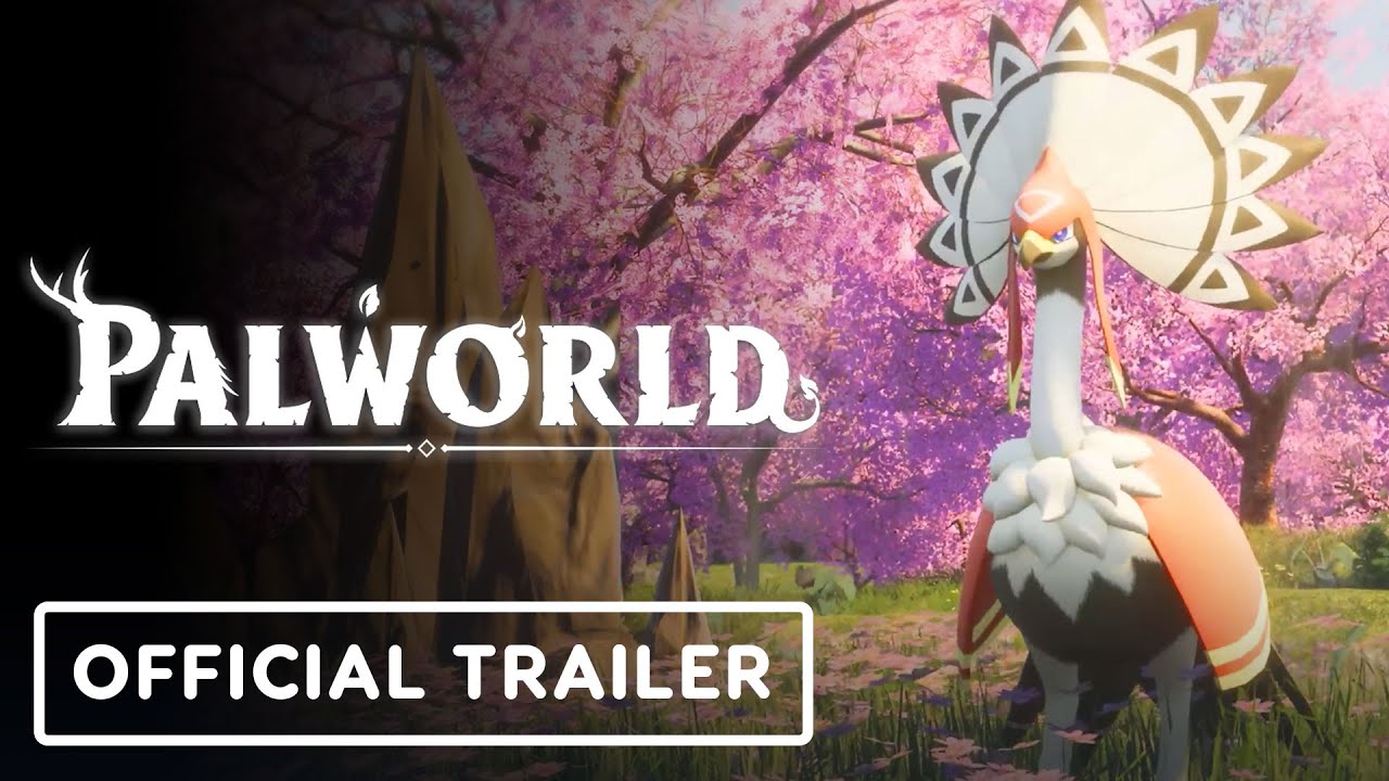 Palworld Content Update Trailer