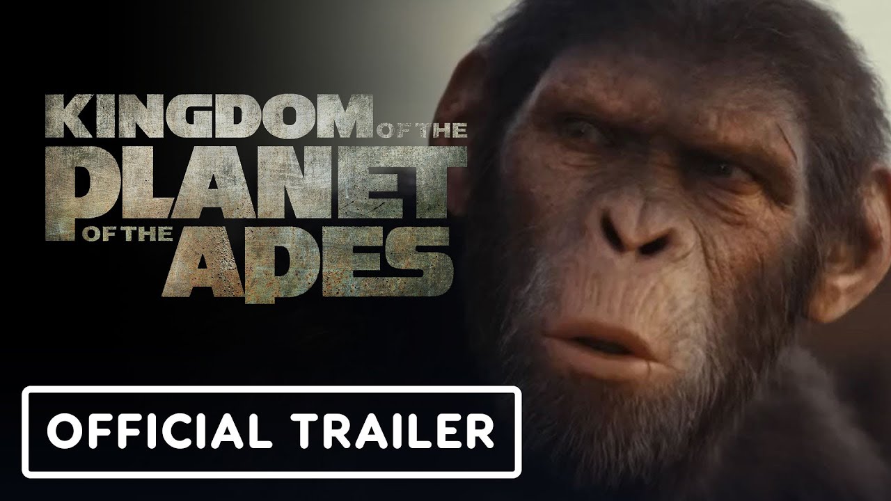 Planet of the Apes 2024 Teaser Trailer