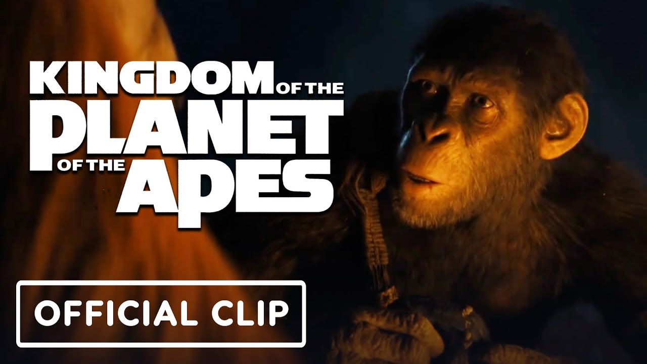 Planet of the Apes: Campfire Clip (2024)