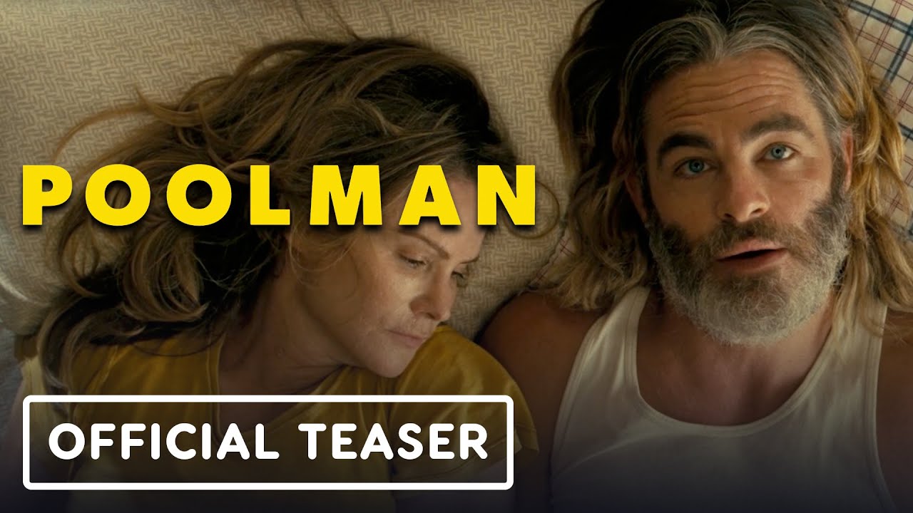 Poolman - Official Teaser Trailer (2024) Chris Pine, Danny DeVito