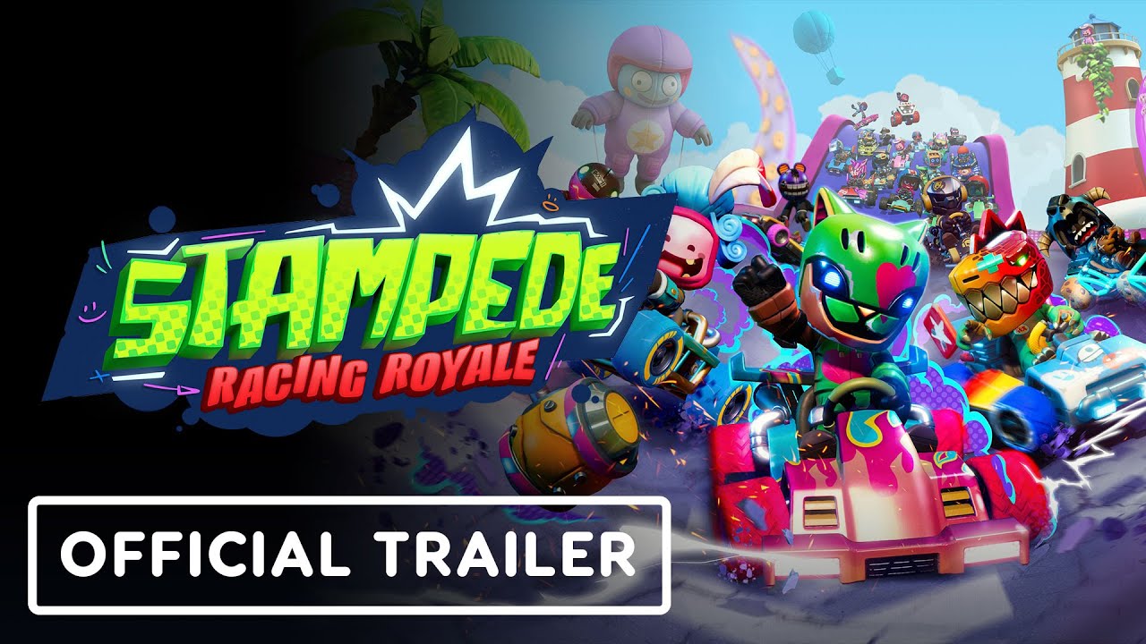 Racing Royale Stampede: Official Gameplay Trailer