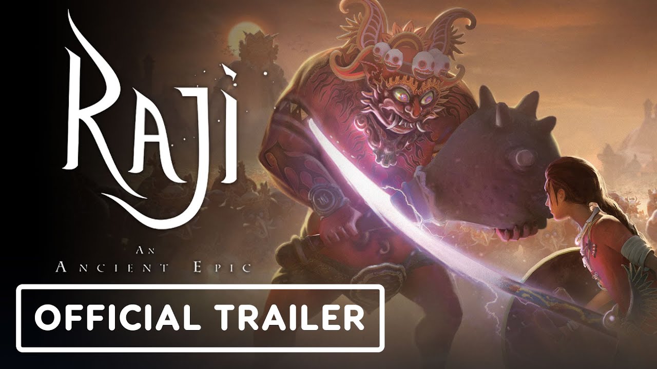 Raji: An Ancient Epic Enhanced Edition - Official PS5 Launch Trailer