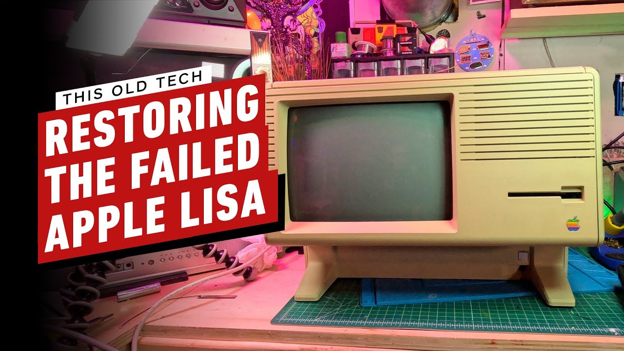 Bringing Apple's Failed Computer Back From the Dead, The Apple Lisa | This Old Tech