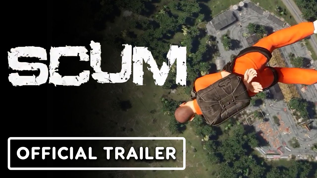 SCUM Gameplay Trailer Revealed