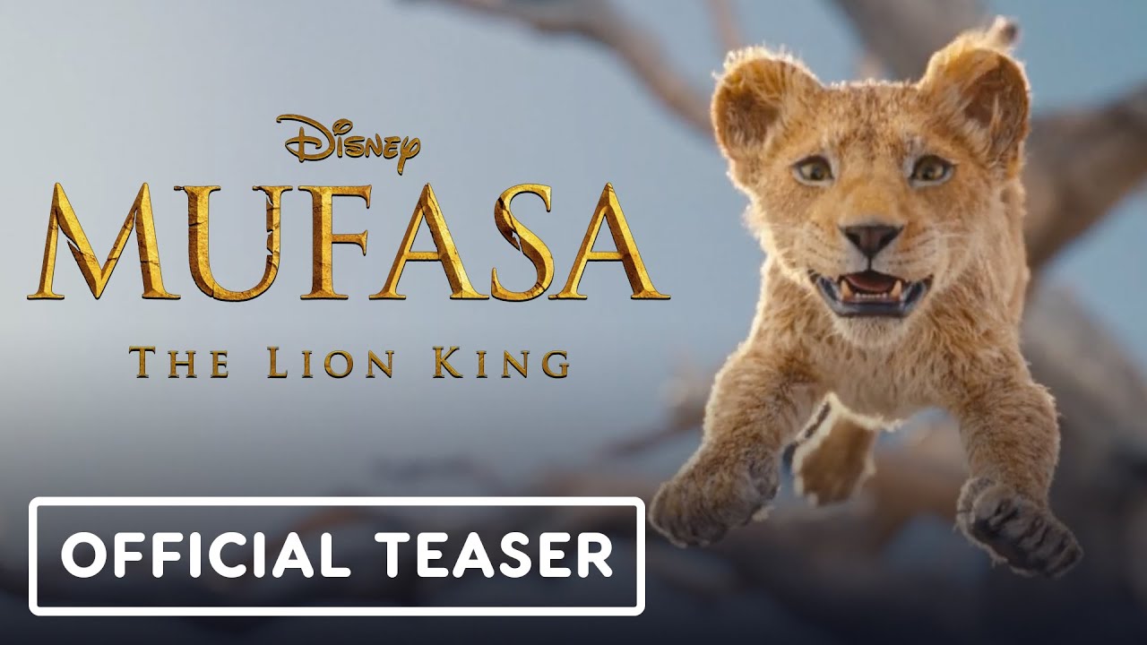 SPICY! The Lion King Teaser Trailer 2024
