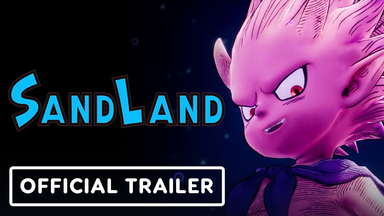 Sand Land: Hilarious Launch Trailer