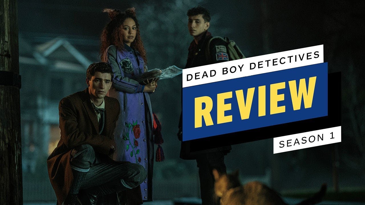 Dead Boy Detectives Season 1 Review