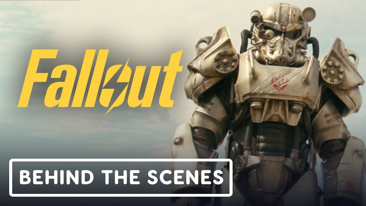 Scandalous Fallout BTS: Ella Purnell, Walton Goggins