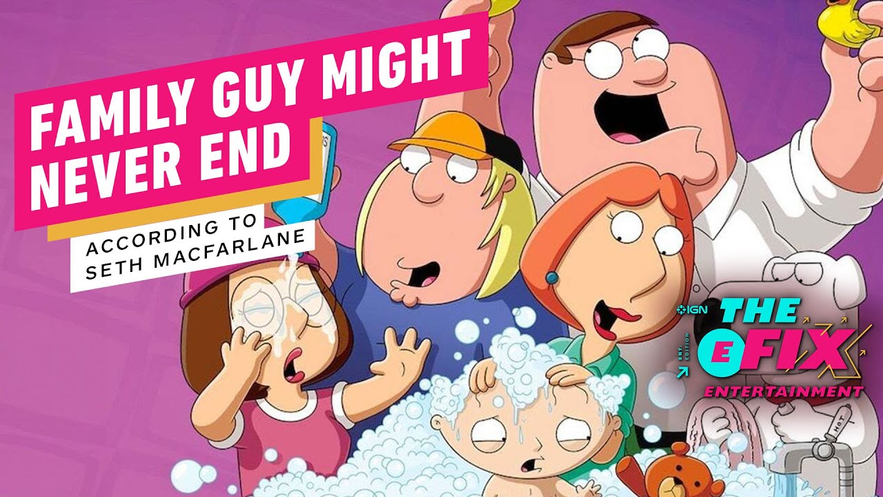 Seth MacFarlane on Family Guy’s Never-Ending Run