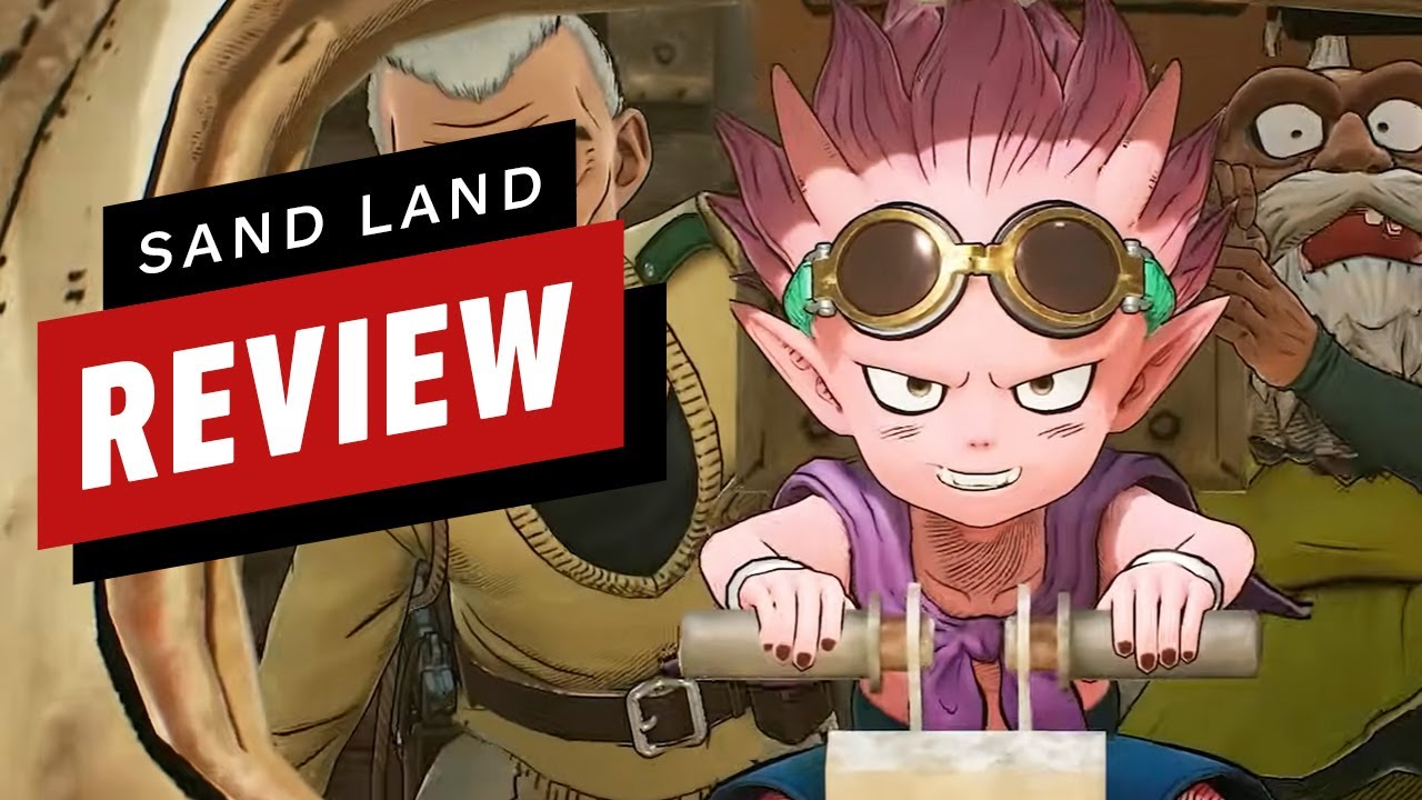 Sizzling Sand Land: IGN’s Wild Review
