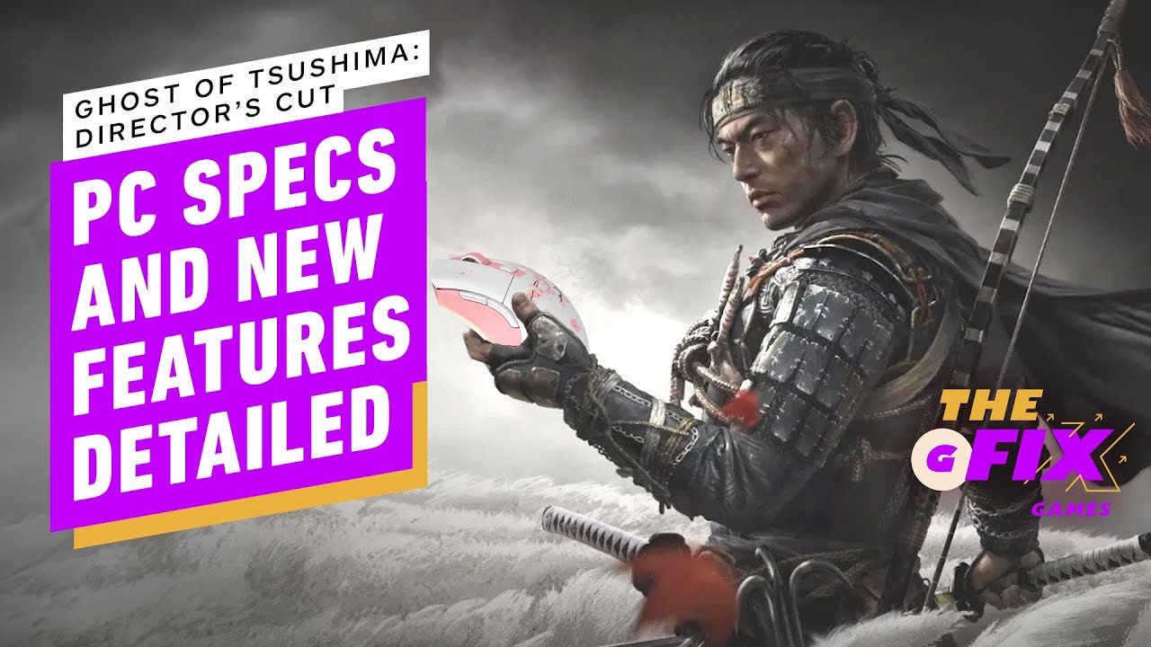 Sneaky Sneak: Ghost of Tsushima Director’s Cut PC Requirements Unveiled