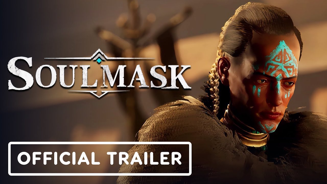 Soulmask - Official Mask Gameplay Overview Trailer
