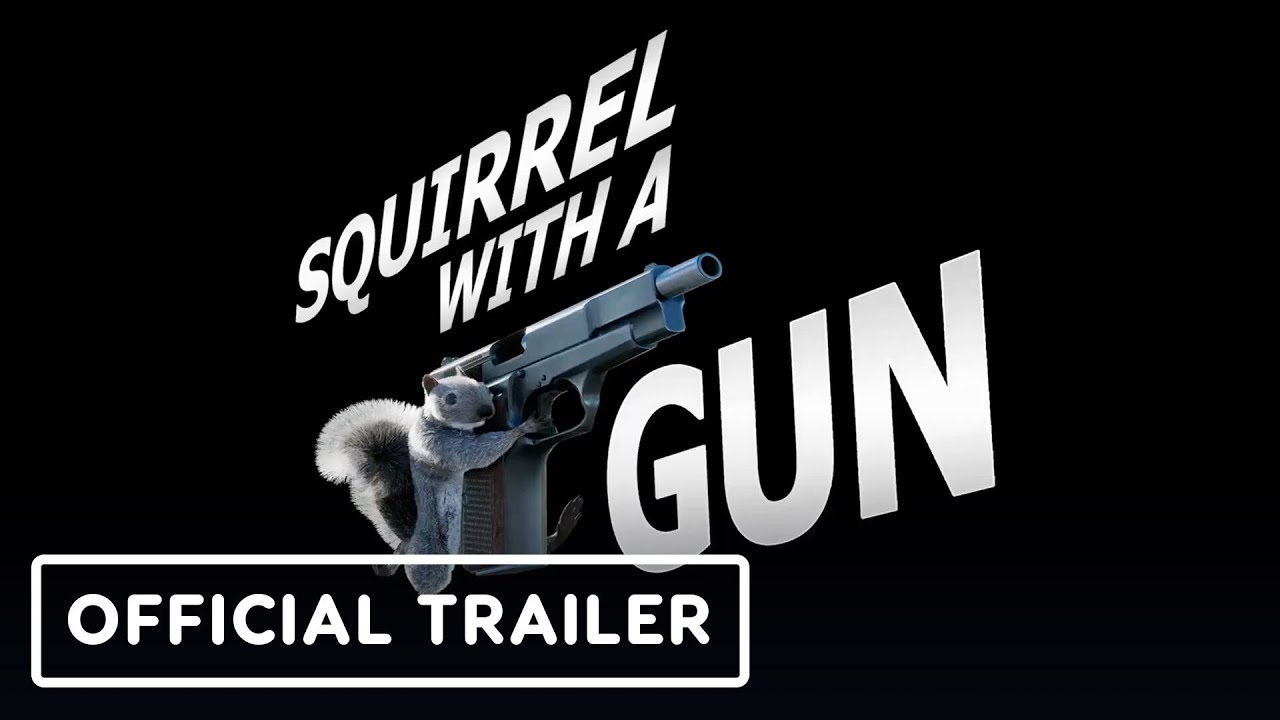 Sneaky Squirrel: Official Console Announce Trailer
